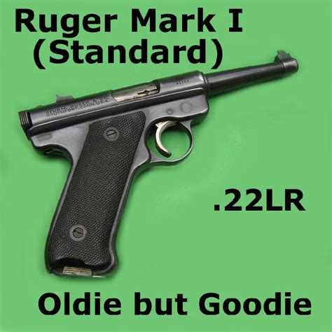 Ruger Standard and Mark I Serial Number History 